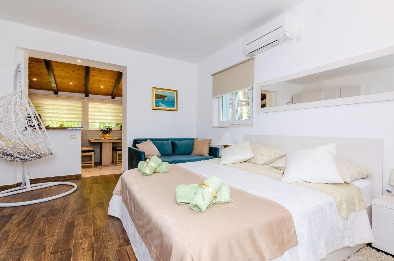 Camelia Luxury Apartments Ντουμπρόβνικ Εξωτερικό φωτογραφία