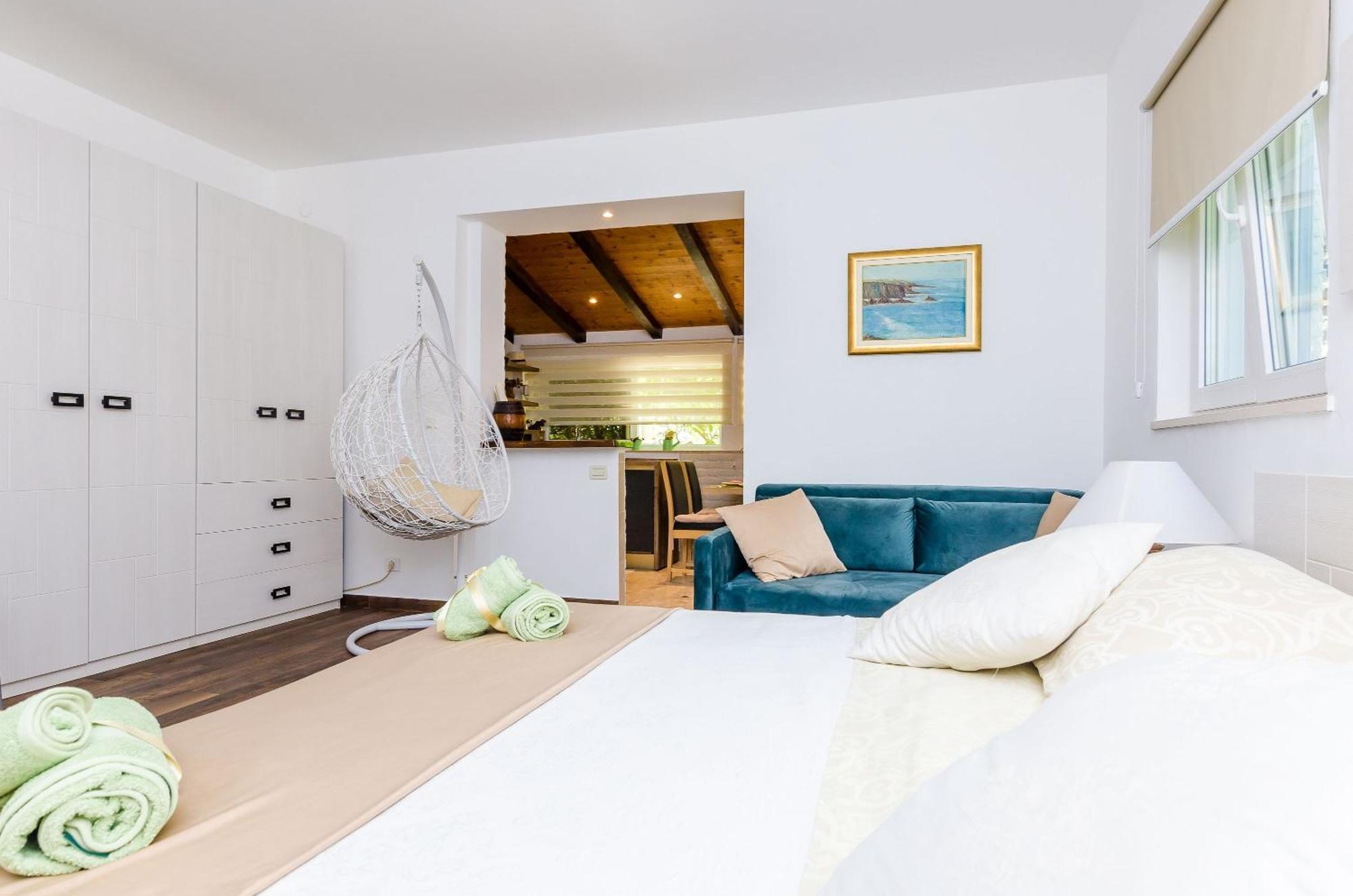 Camelia Luxury Apartments Ντουμπρόβνικ Δωμάτιο φωτογραφία